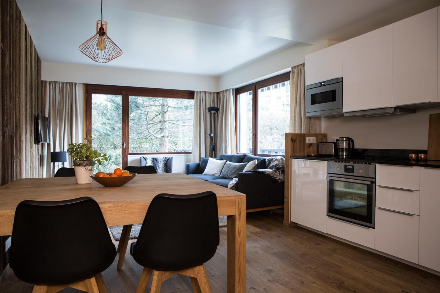 Le Brevent 2 Apartment Chamonix Mont Blanc Exterior foto