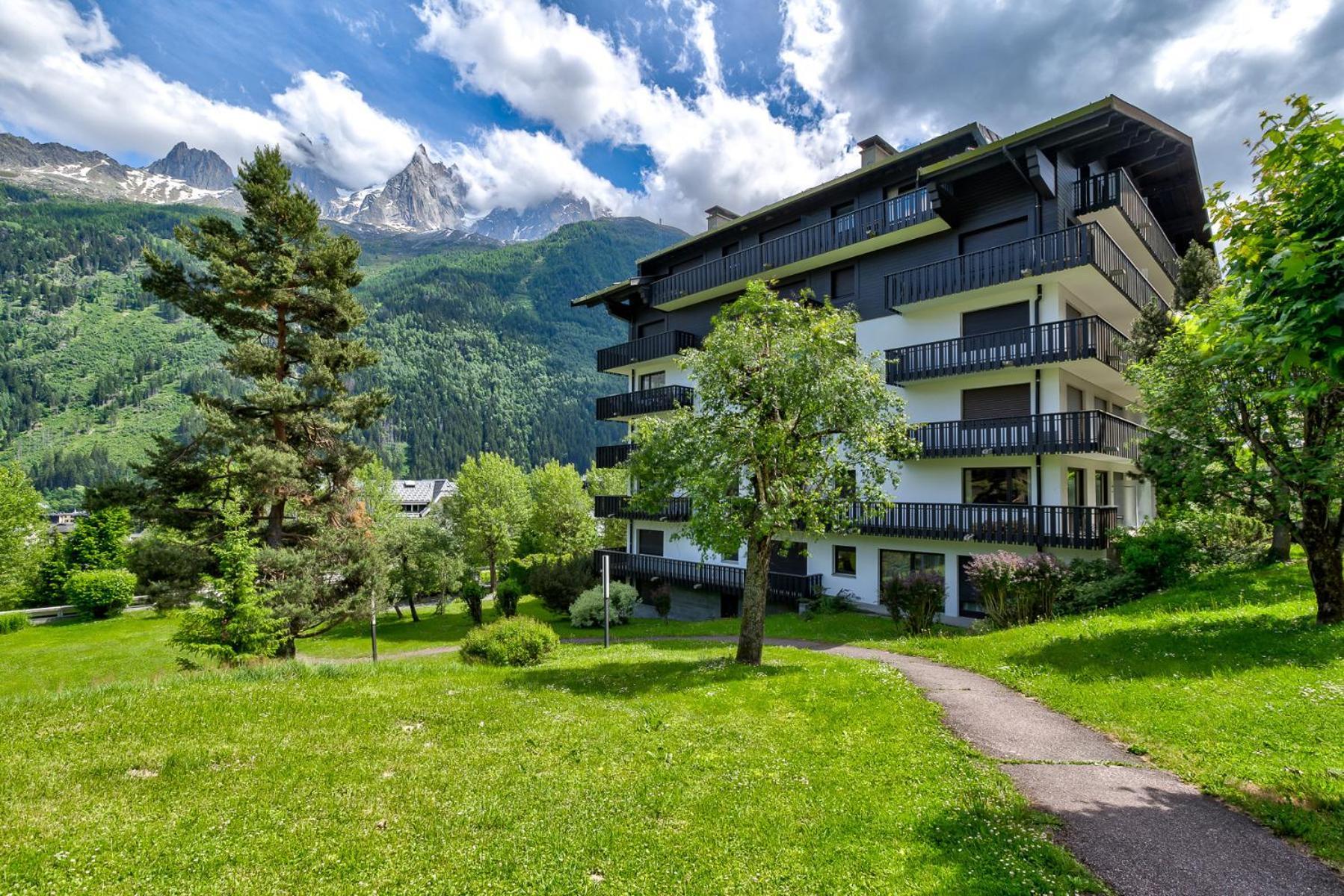 Le Brevent 2 Apartment Chamonix Mont Blanc Exterior foto